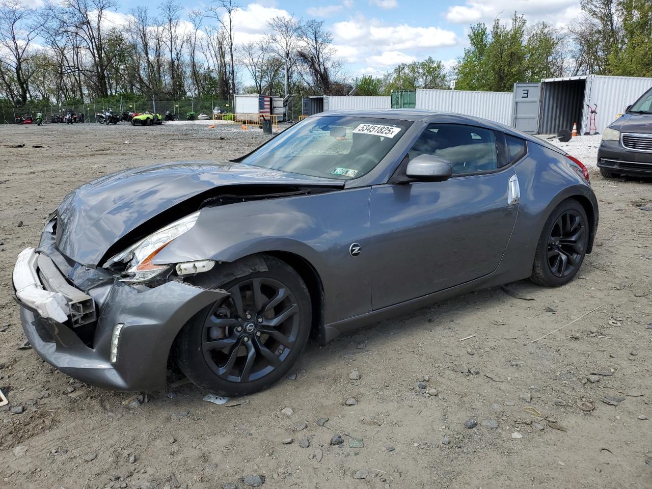 2016 Nissan 370Z Base للبيع في Baltimore، MD - Front End