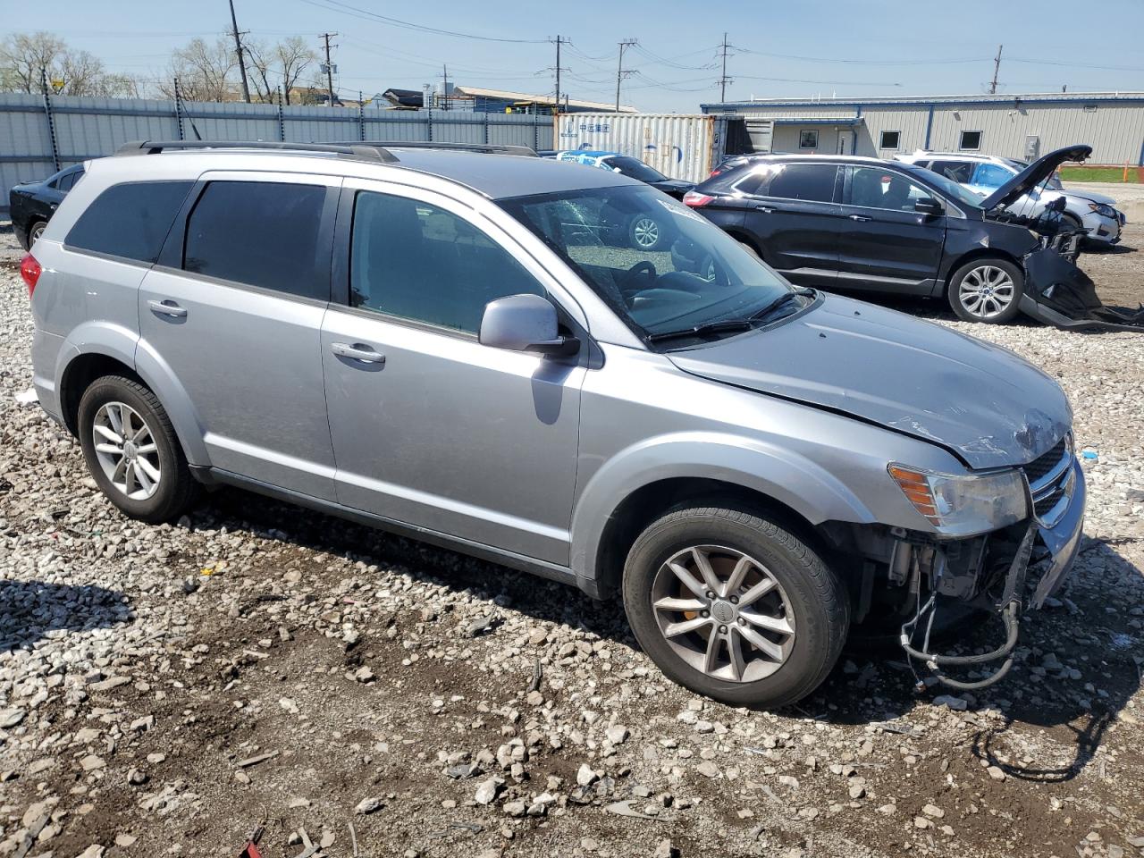 VIN: 3C4PDCBG3GT145786 2016 DODGE JOURNEY