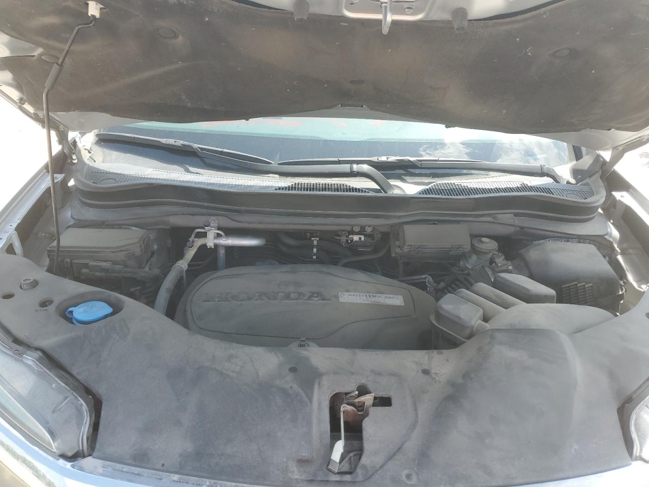 2016 Honda Pilot Exl VIN: 5FNYF5H83GB006380 Lot: 53940425