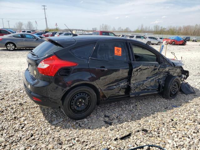  FORD FOCUS 2012 Czarny