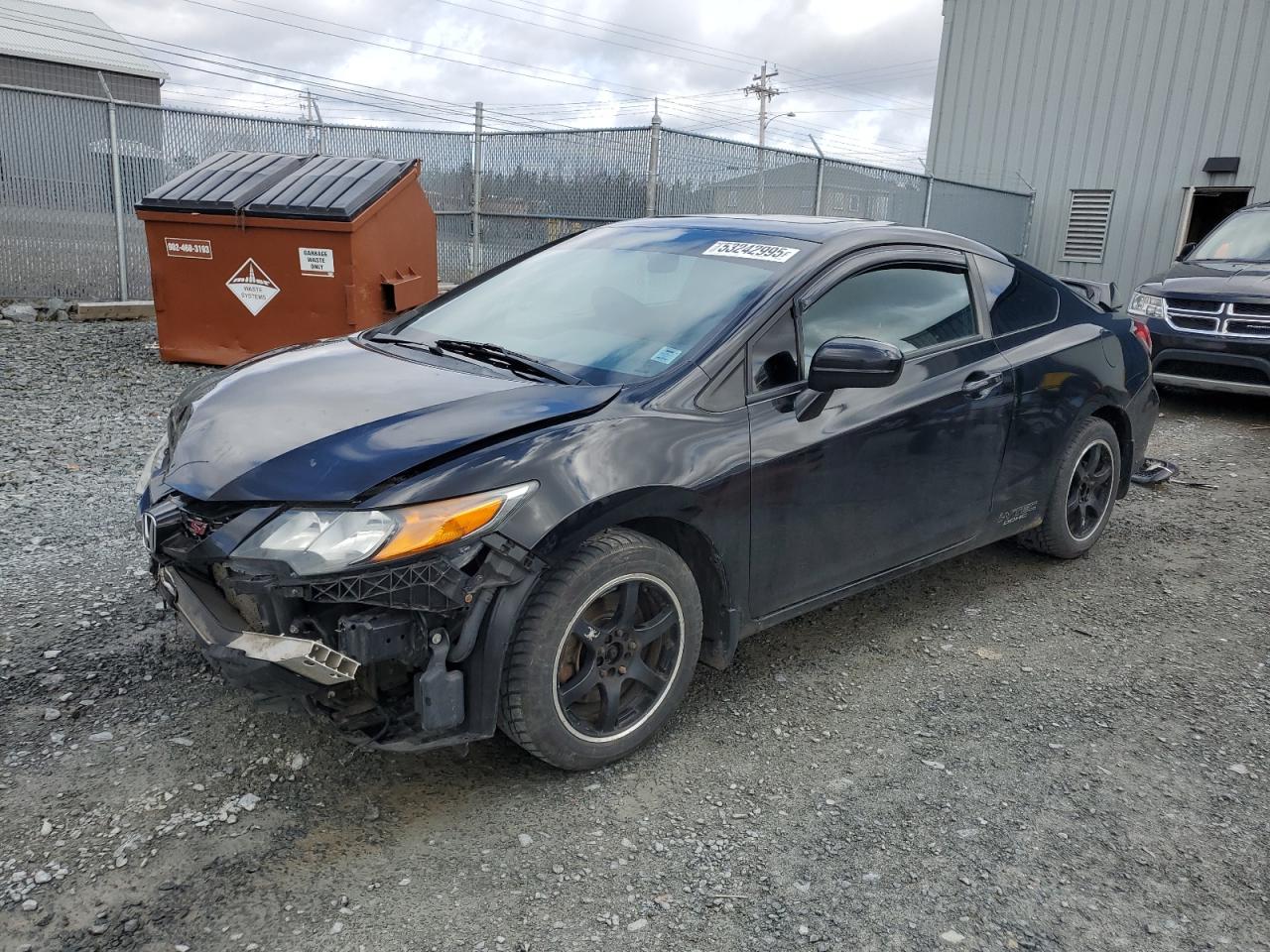 2014 Honda Civic Si للبيع في Elmsdale، NS - Front End