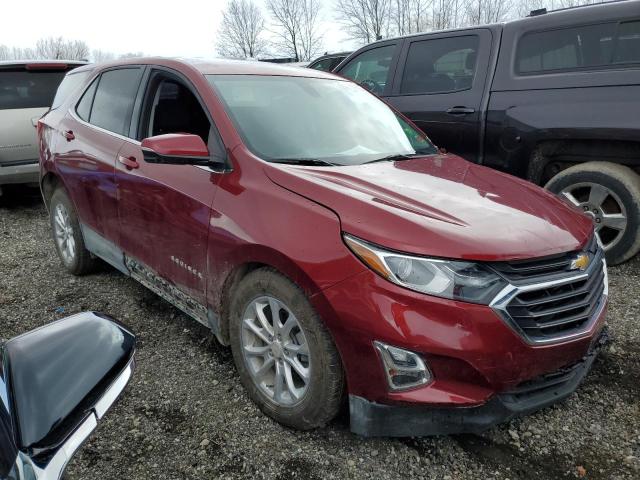  CHEVROLET EQUINOX 2019 Красный