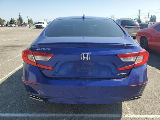  HONDA ACCORD 2020 Blue