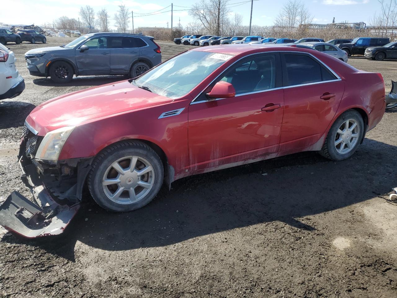 Montreal-est, QC에서 판매 중인 2009 Cadillac Cts - Front End