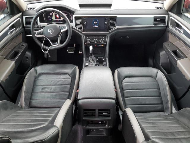  VOLKSWAGEN ATLAS 2023 Бордовый
