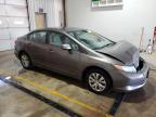 2012 Honda Civic Lx zu verkaufen in York Haven, PA - Front End