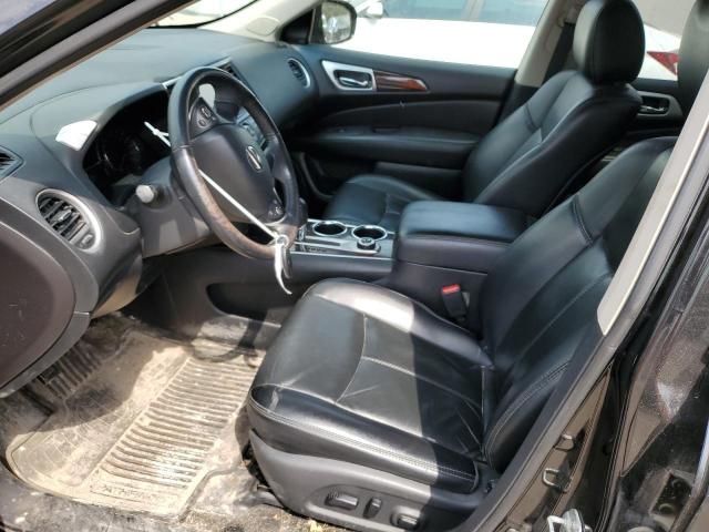  NISSAN PATHFINDER 2015 Black