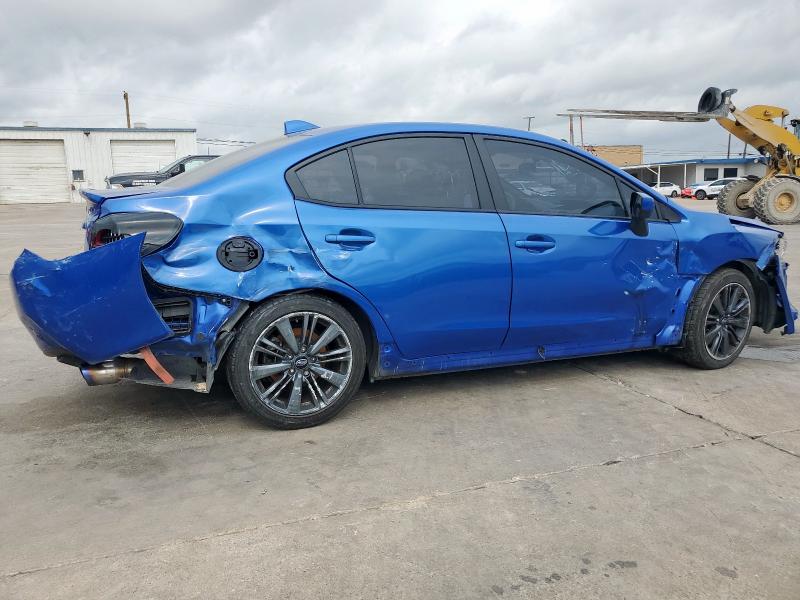  SUBARU WRX 2021 Granatowy