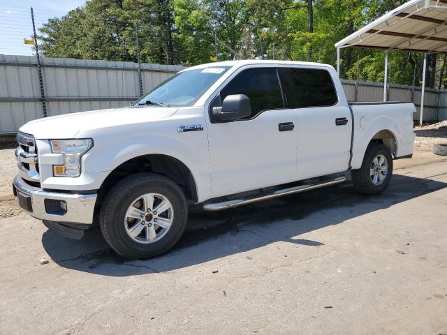  FORD F-150 2016 White