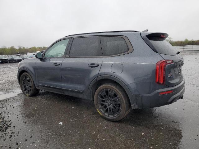  KIA TELLURIDE 2022 Сharcoal