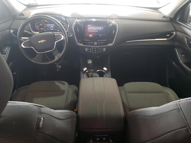  CHEVROLET TRAVERSE 2020 Silver