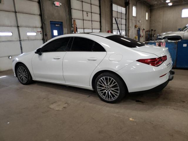  MERCEDES-BENZ CLA-CLASS 2020 White