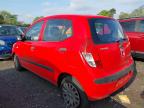 2010 HYUNDAI I10 CLASSI for sale at Copart WOLVERHAMPTON