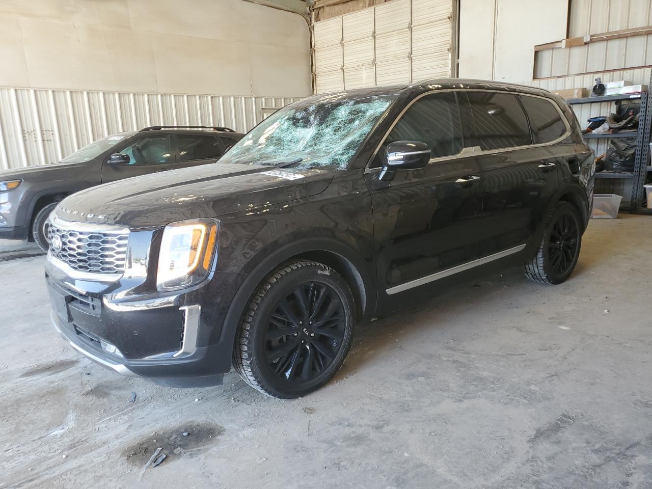 2021 Kia Telluride Sx for Sale in Abilene, TX - Hail