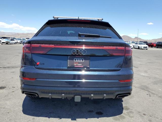  AUDI Q8 2024 Blue
