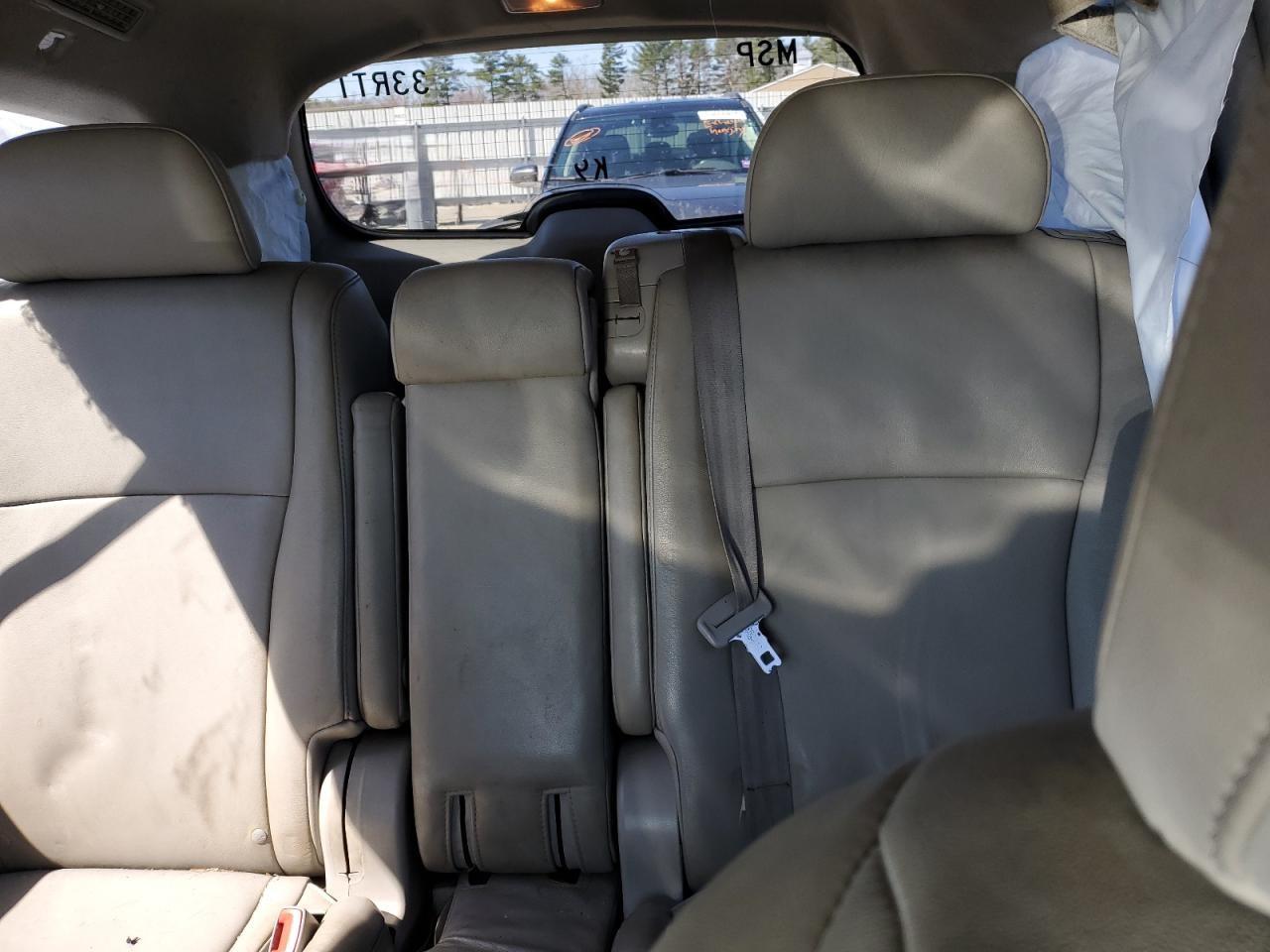 2010 Toyota Highlander Limited VIN: 5TDDK3EH5AS027303 Lot: 51536065