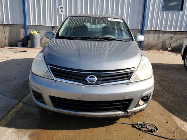  NISSAN VERSA 2012 Silver