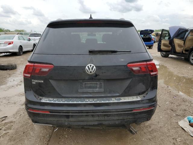  VOLKSWAGEN TIGUAN 2021 Черный