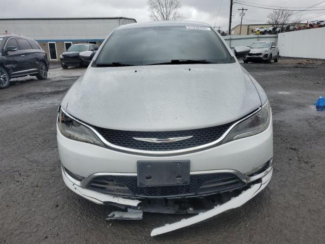 Sedans CHRYSLER 200 2015 Silver
