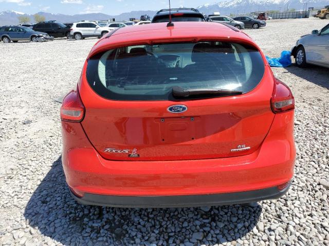 FORD FOCUS 2016 Red