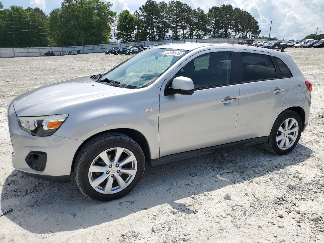 2015 Mitsubishi Outlander Sport Es продається в Loganville, GA - Minor Dent/Scratches