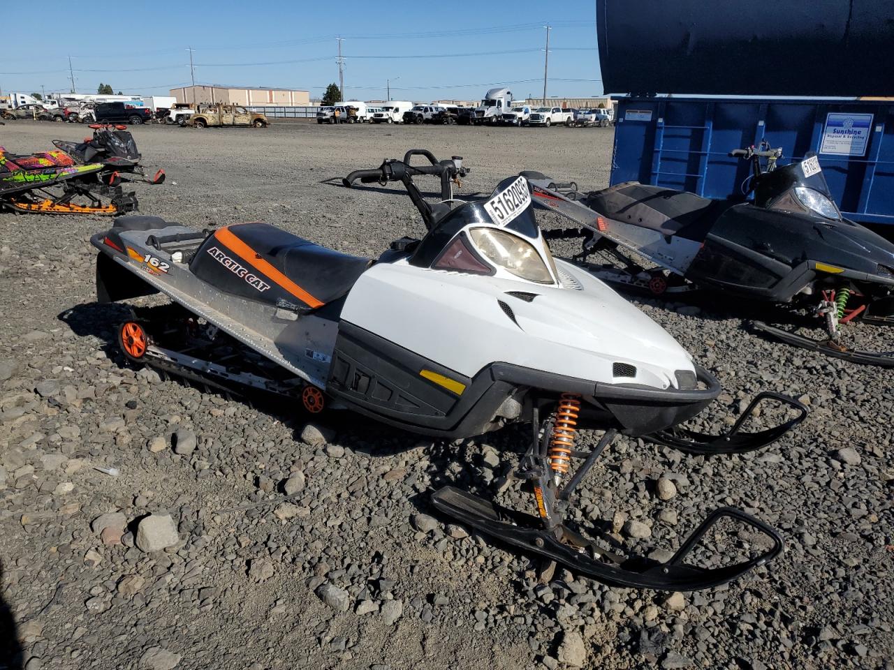 2005 Arcc Snowmobile for Sale in Airway Heights, WA - All Over