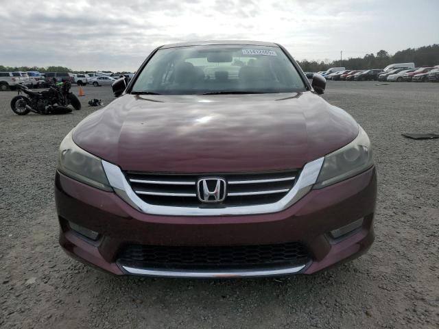  HONDA ACCORD 2014 Бургунди