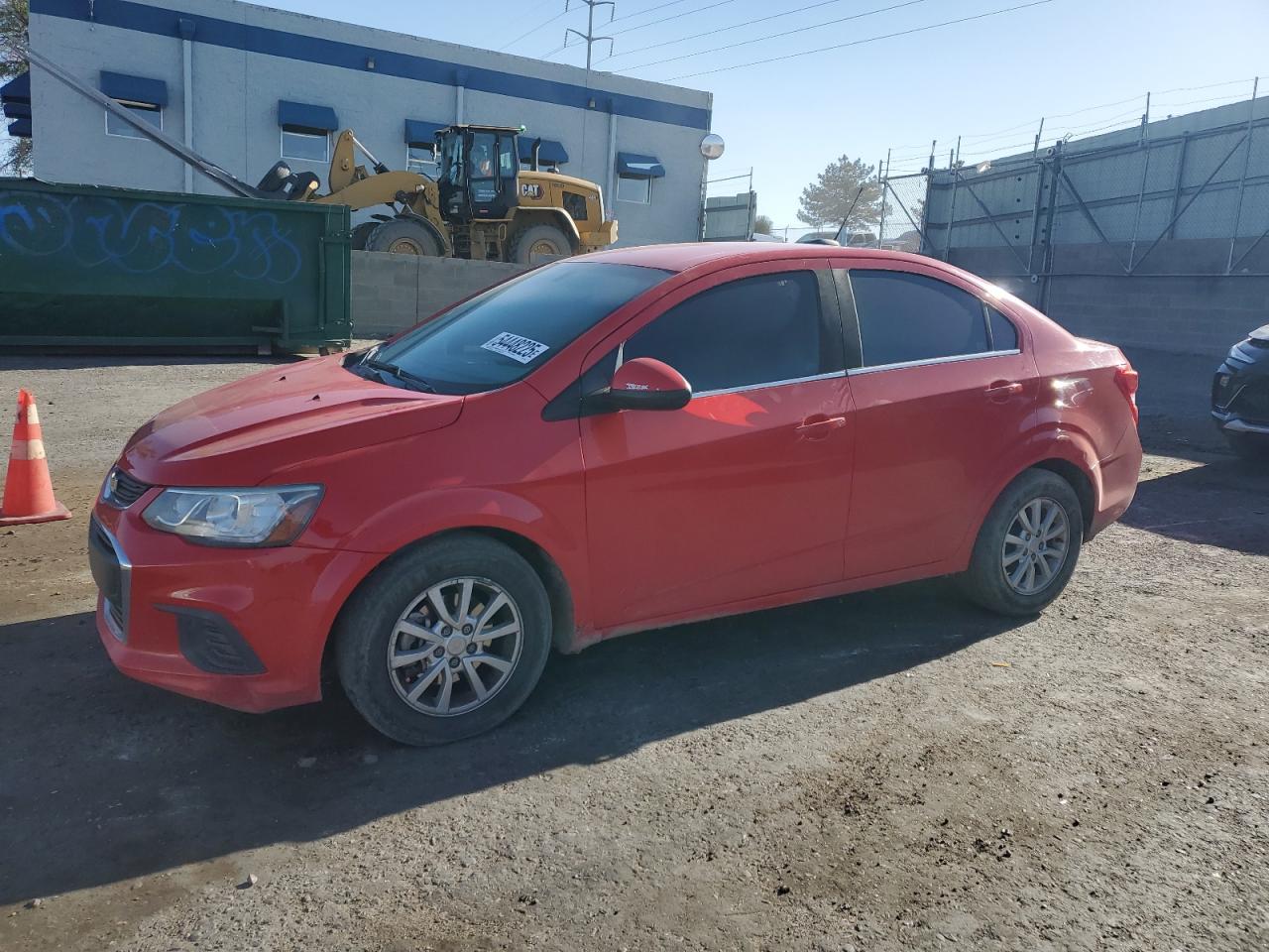2018 Chevrolet Sonic Lt იყიდება Albuquerque-ში, NM - Rear End