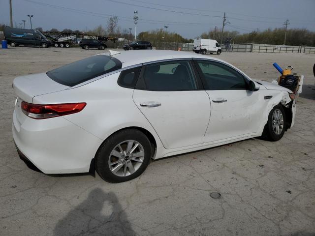  KIA OPTIMA 2016 Белы