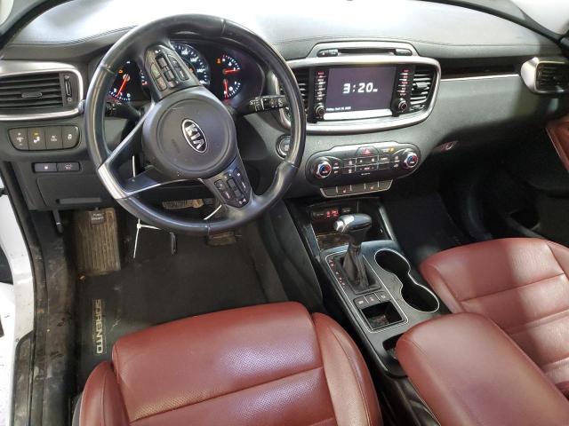  KIA SORENTO 2018 Білий