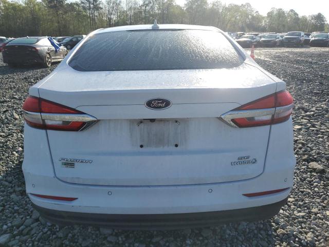  FORD FUSION 2019 White