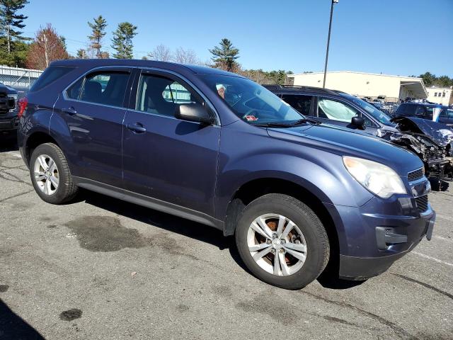 Паркетники CHEVROLET EQUINOX 2014 Синий
