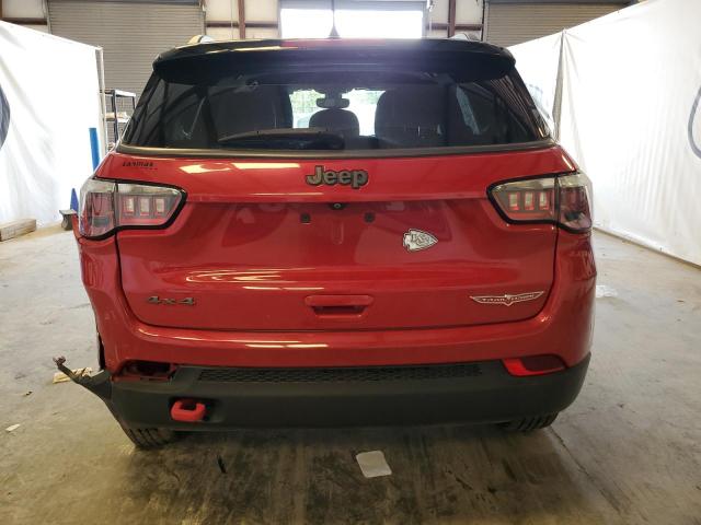  JEEP COMPASS 2017 Czerwony