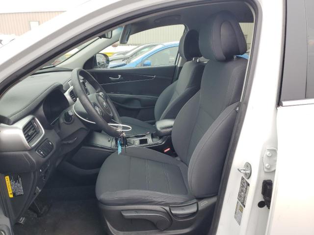  KIA SORENTO 2016 White