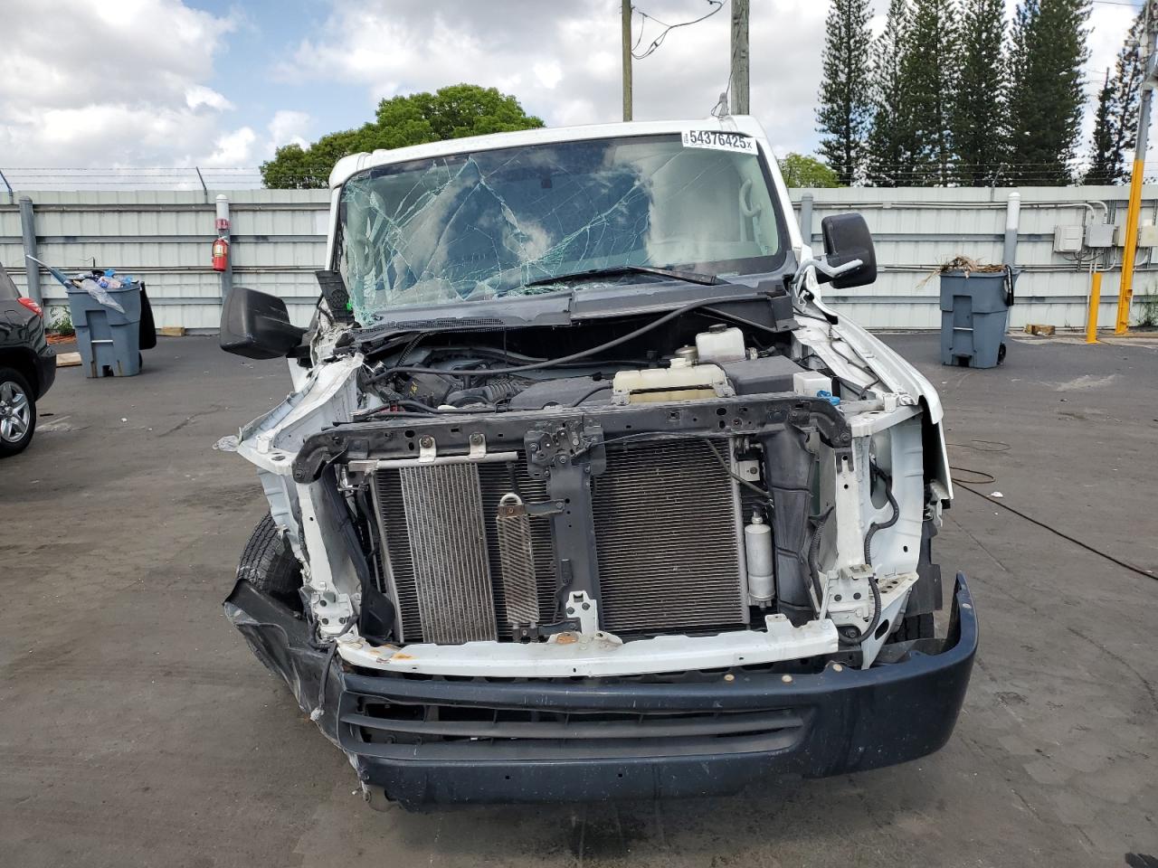 2021 Nissan Nv 2500 S VIN: 1N6BF0KY3MN809038 Lot: 54376425