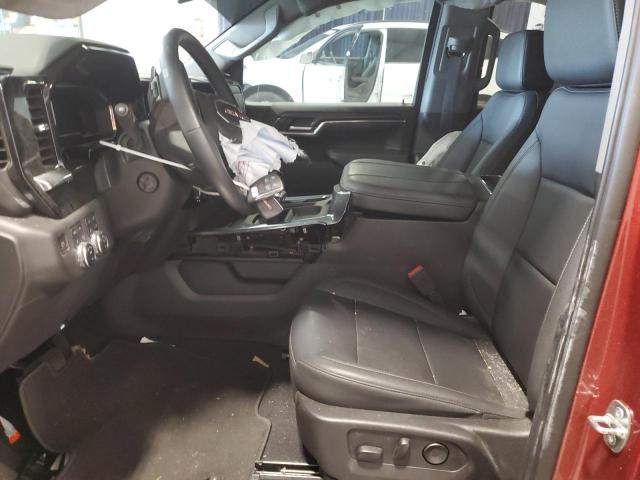  GMC SIERRA 2023 Красный