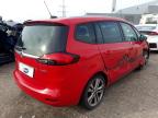 2017 VAUXHALL ZAFIRA TOU for sale at Copart BRISTOL