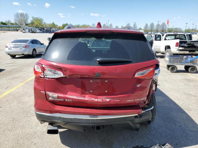  CHEVROLET EQUINOX 2020 Red