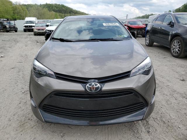  TOYOTA COROLLA 2017 Серый