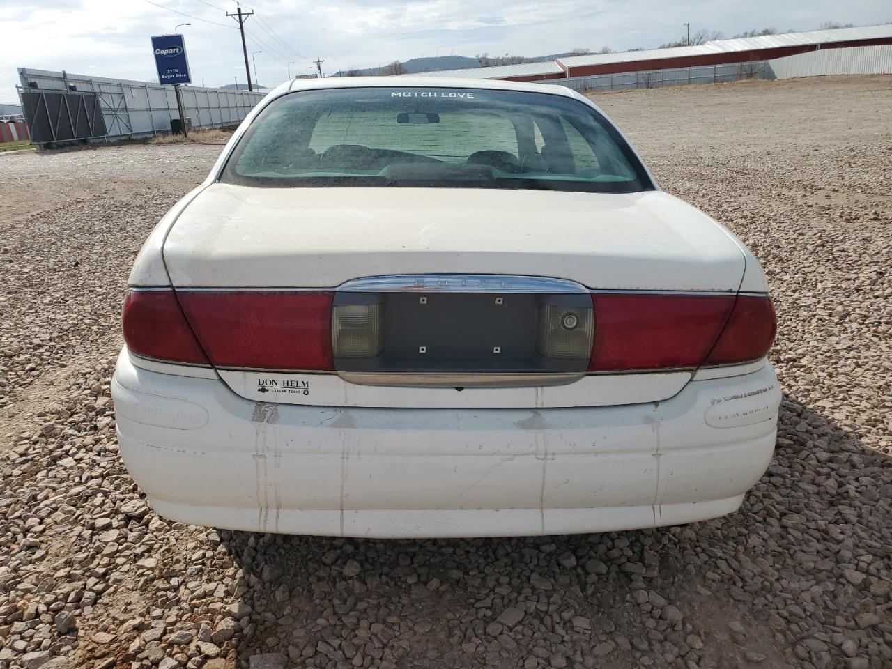 2001 Buick Lesabre Custom VIN: 1G4HP54K214164606 Lot: 52634065