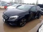 2013 MERCEDES BENZ A200 BLUEE for sale at Copart SANDY