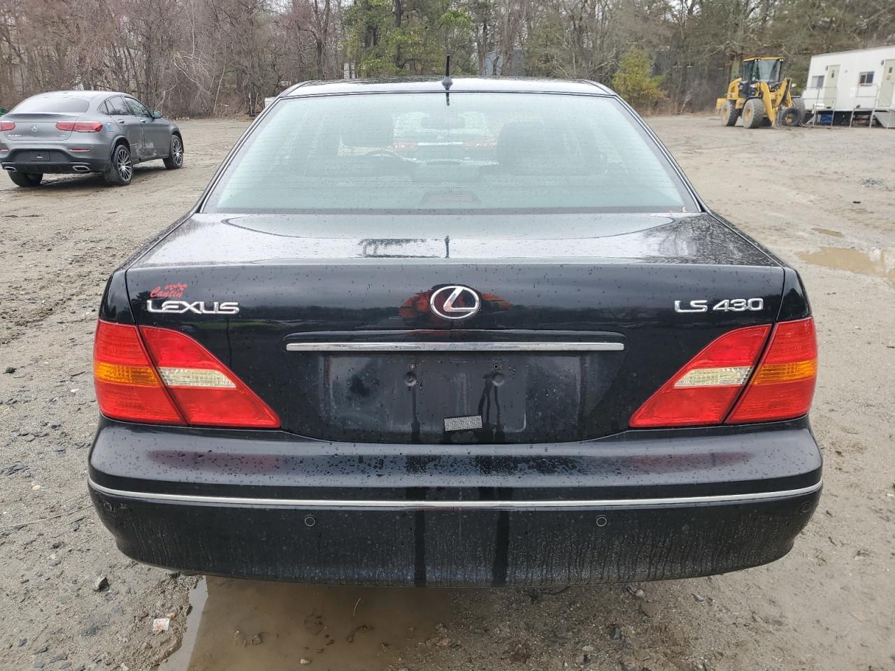 2003 Lexus Ls 430 VIN: JTHBN30F830095877 Lot: 51978925