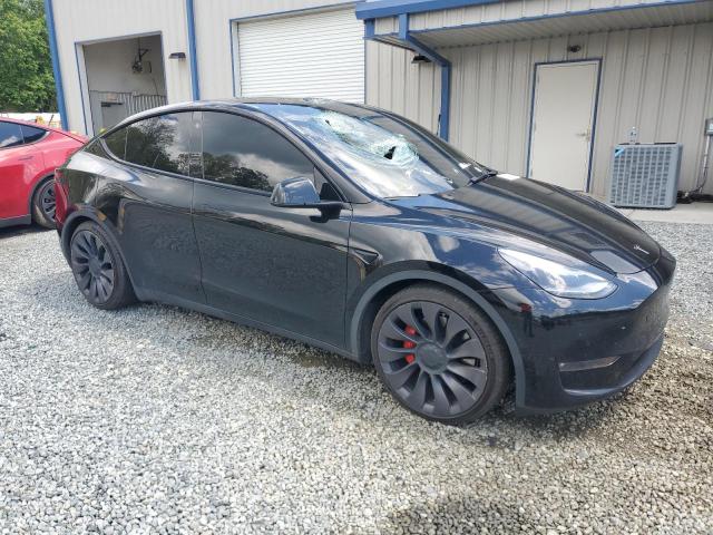  TESLA MODEL Y 2021 Czarny