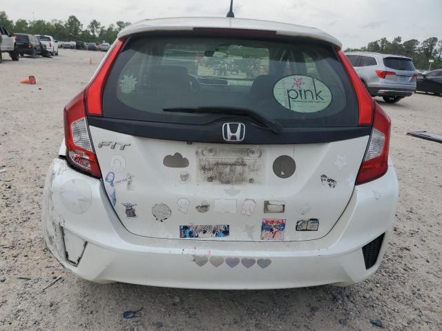  HONDA FIT 2017 Белы