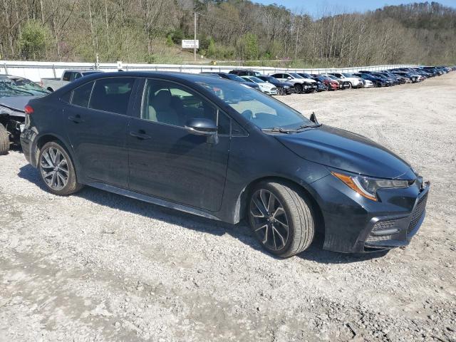  TOYOTA COROLLA 2022 Black