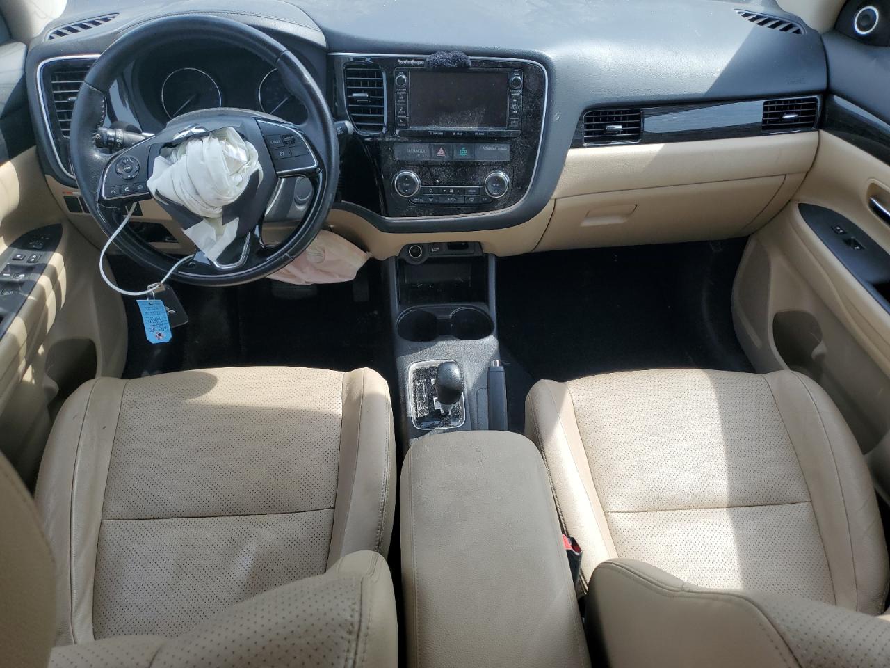 2016 Mitsubishi Outlander Se VIN: JA4AD3A32GZ043855 Lot: 54648895