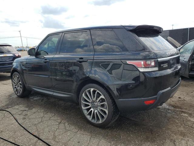 Паркетники LAND ROVER RANGEROVER 2015 Чорний