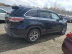 2016 Toyota Highlander Le en Venta en Assonet, MA - Front End