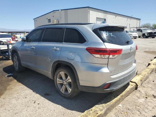  TOYOTA HIGHLANDER 2018 Серебристый