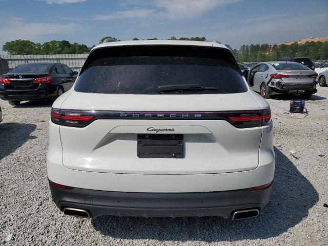  PORSCHE CAYENNE 2020 White